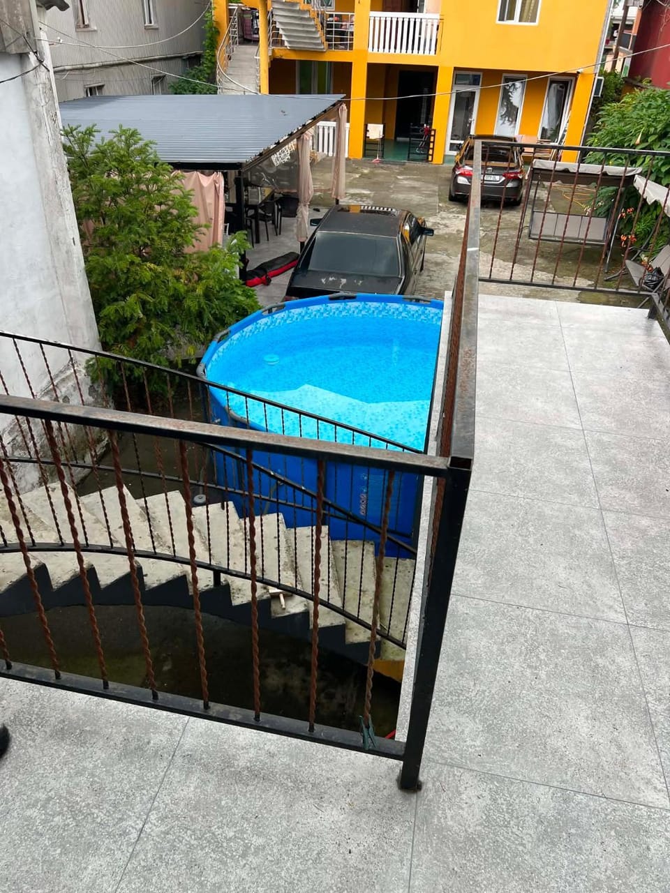 Balcony/Terrace, Swimming pool