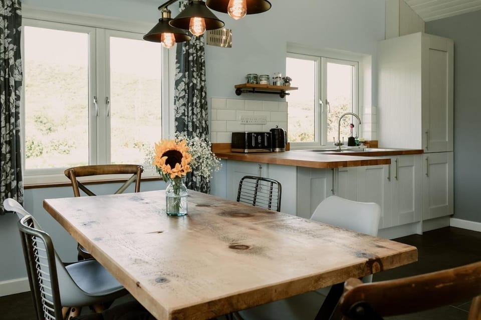 Kitchen or kitchenette, Dining area, pet friendly, stove