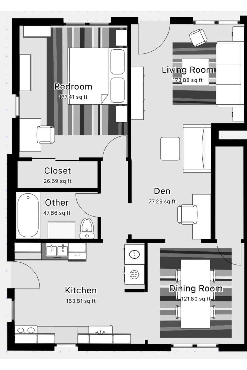 Grand Mountain Styled Oasis 4BR 2BA Dog Friendly Apartment in Kansas City
