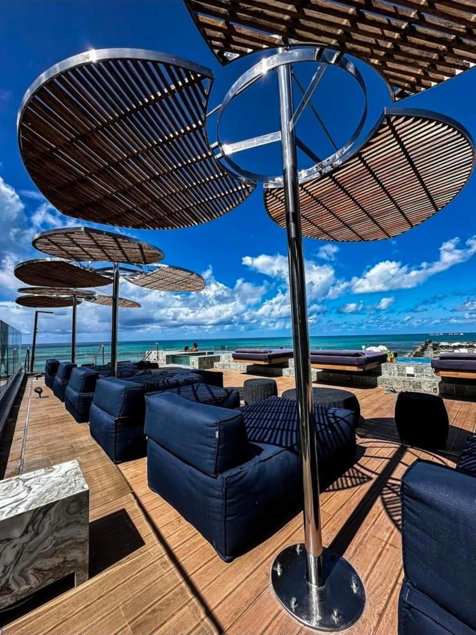 View (from property/room), Balcony/Terrace, Sea view