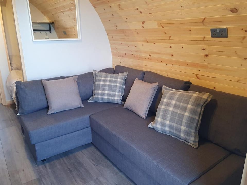Grimsay Glamping Pods - Pod Dubh - No Pets Apartment in Scotland