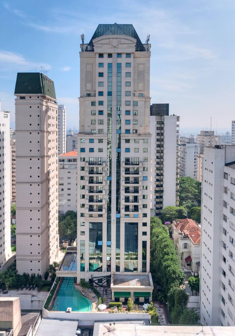 Garden, View (from property/room), Balcony/Terrace, Swimming pool, Parking