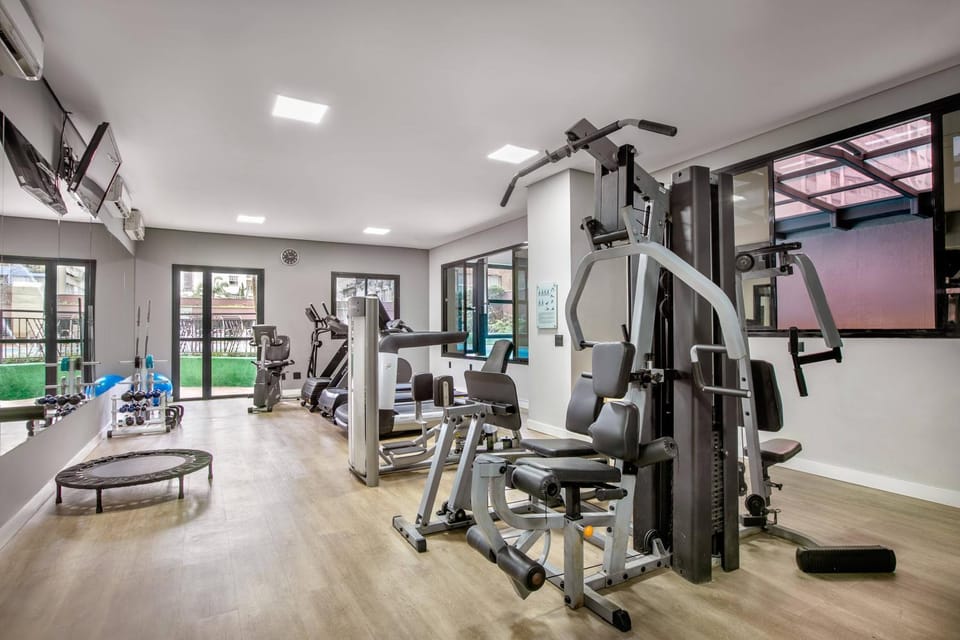 TV and multimedia, Fitness centre/facilities