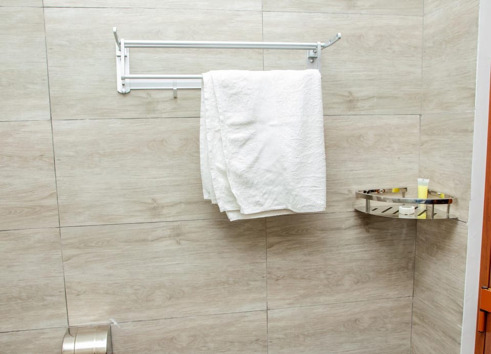 Shower, Bathroom, towels