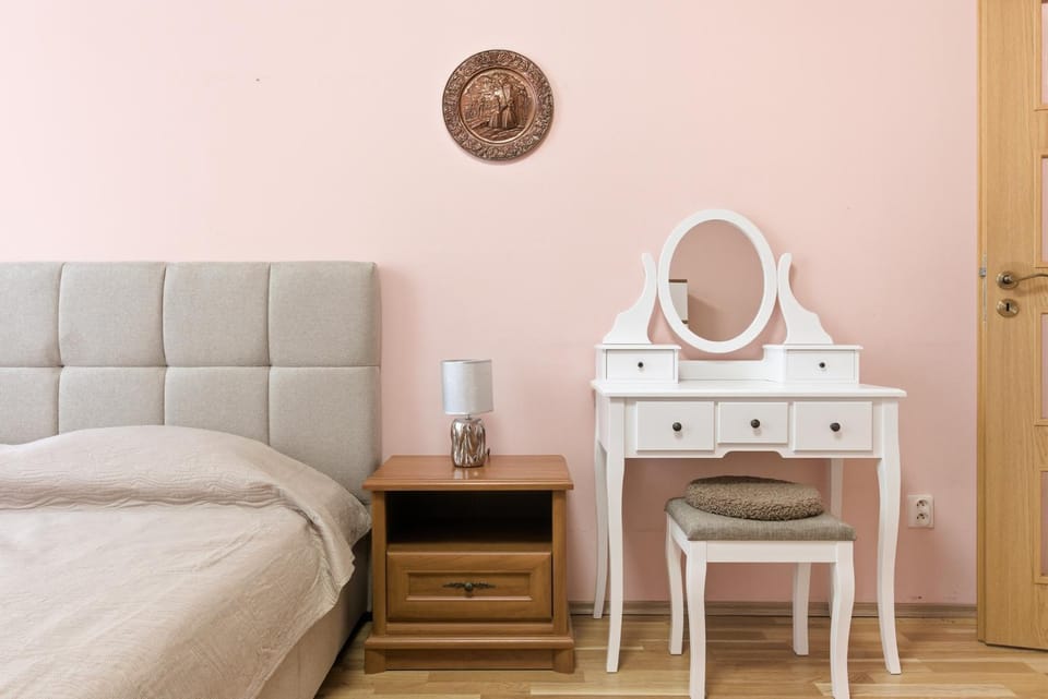 Bed, furniture