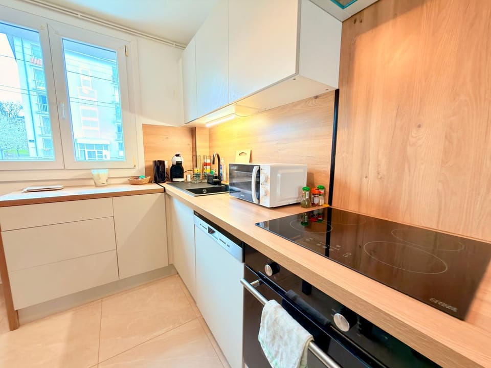 Appartement neuf 8 prsn Garage & Terrasse privée Apartment in Besançon