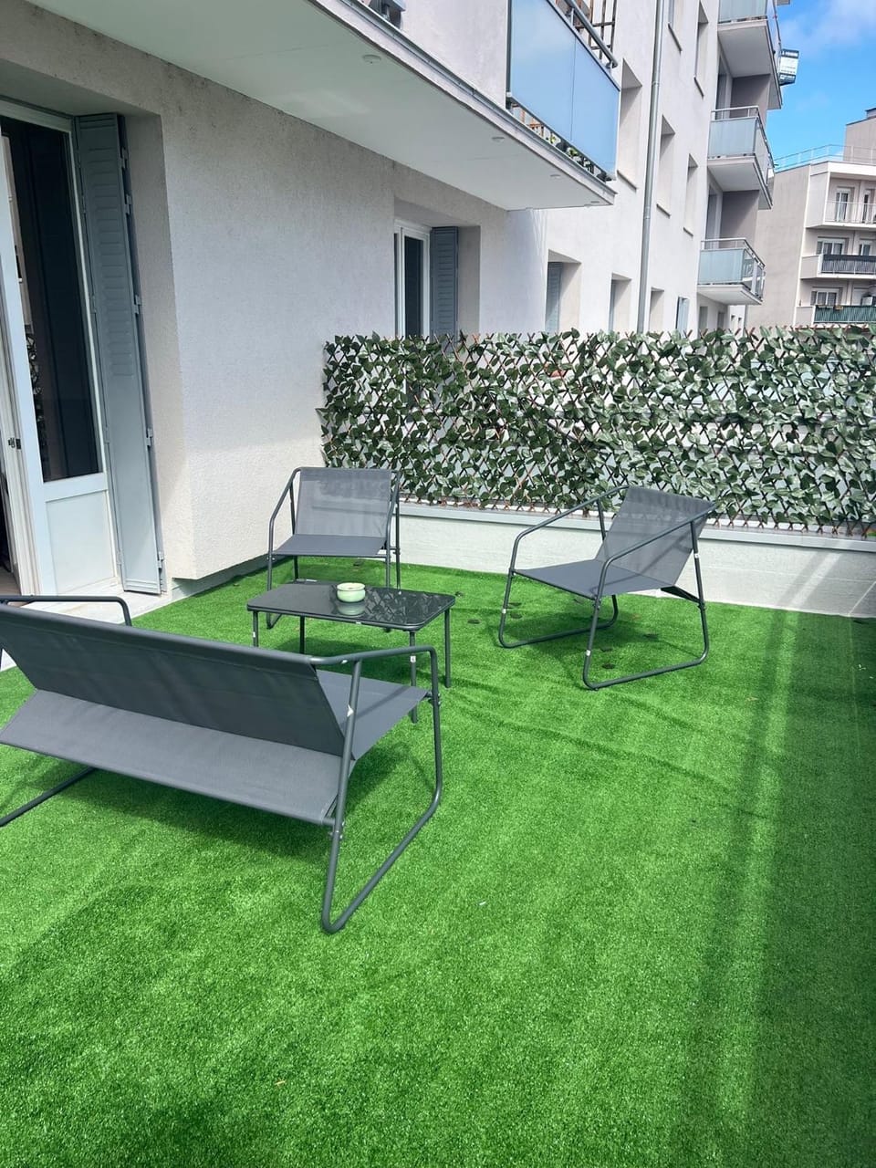 Appartement neuf 8 prsn Garage & Terrasse privée Apartment in Besançon