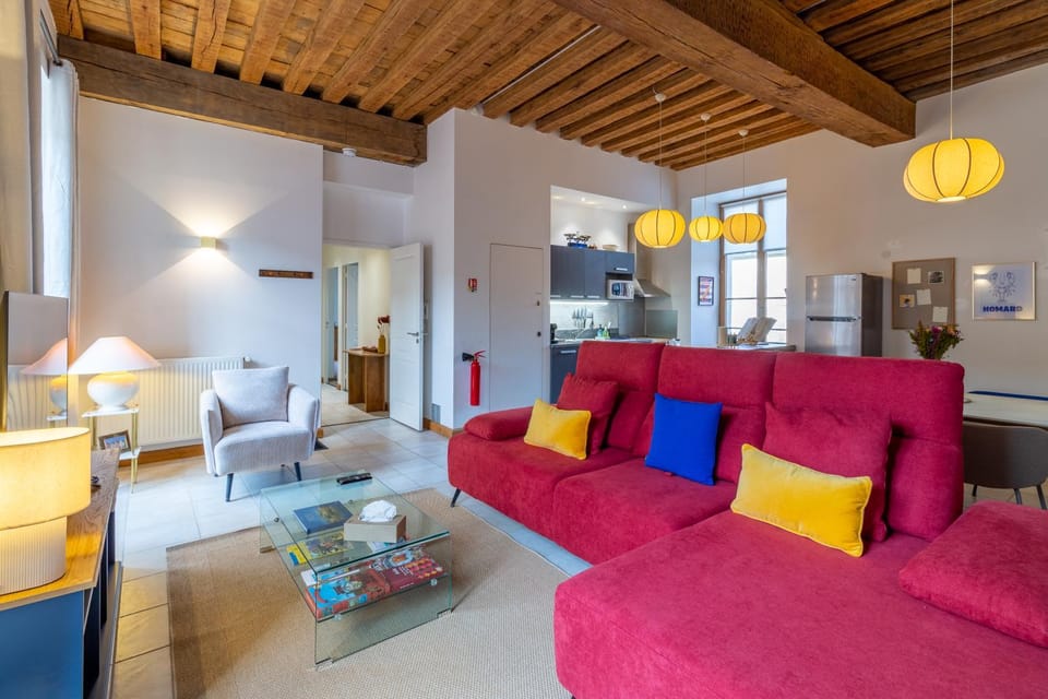 Communal lounge/ TV room, TV and multimedia, Kitchen or kitchenette, Living room, Seating area