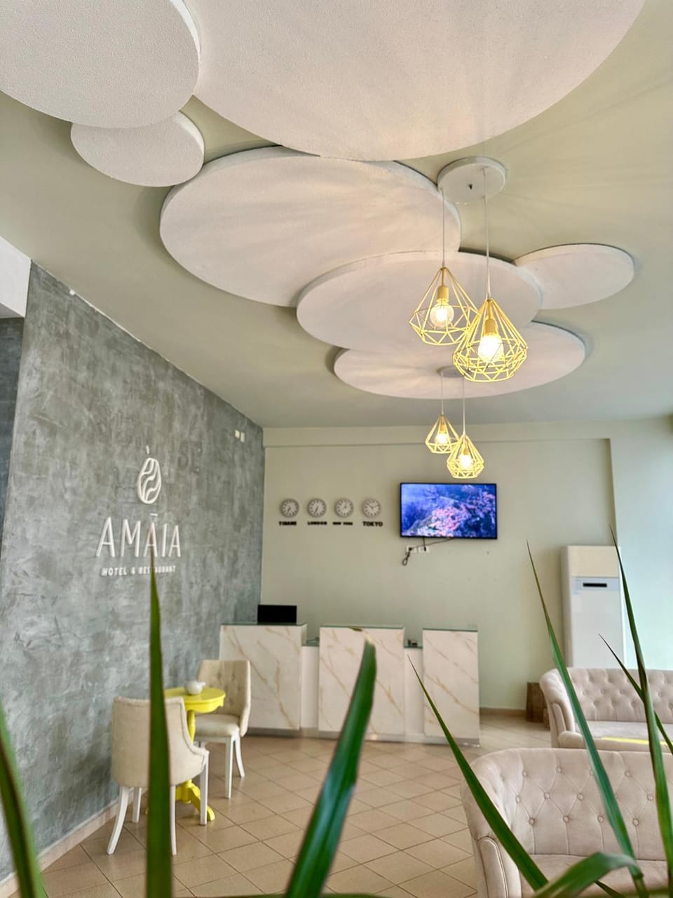 Lobby or reception