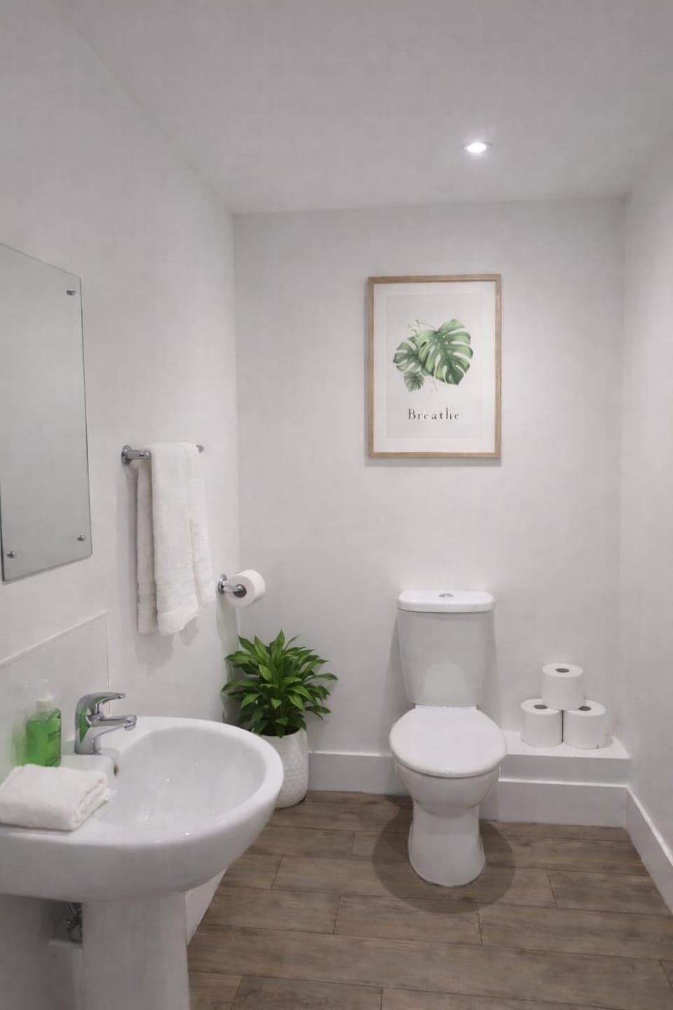 Toilet, Bathroom, towels