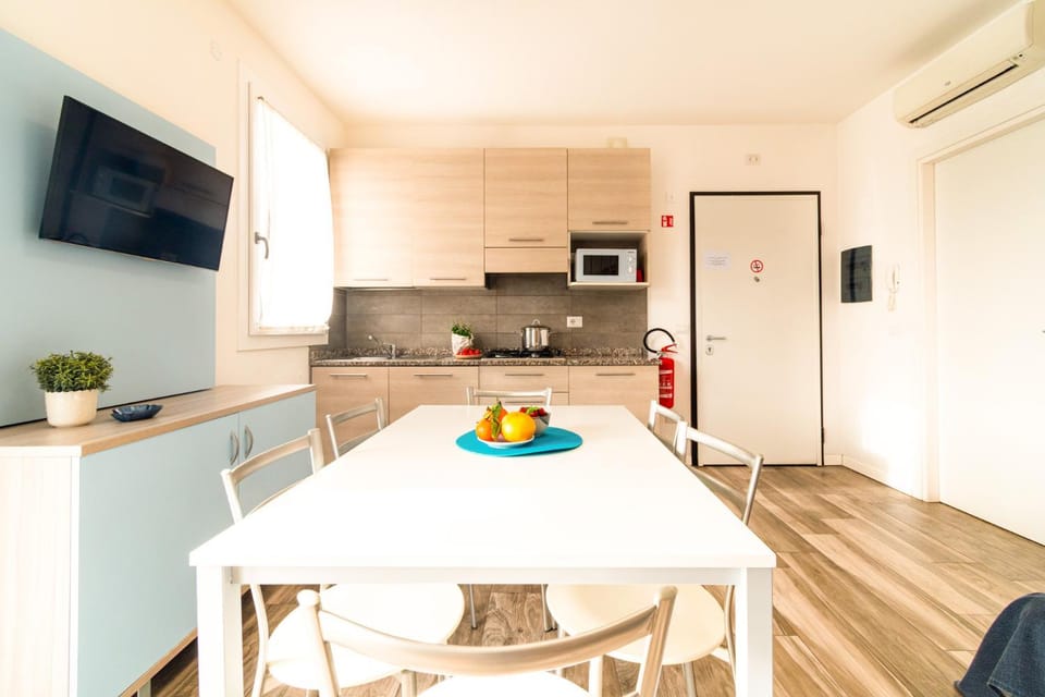 TV and multimedia, Kitchen or kitchenette, Living room, oven, air conditioner