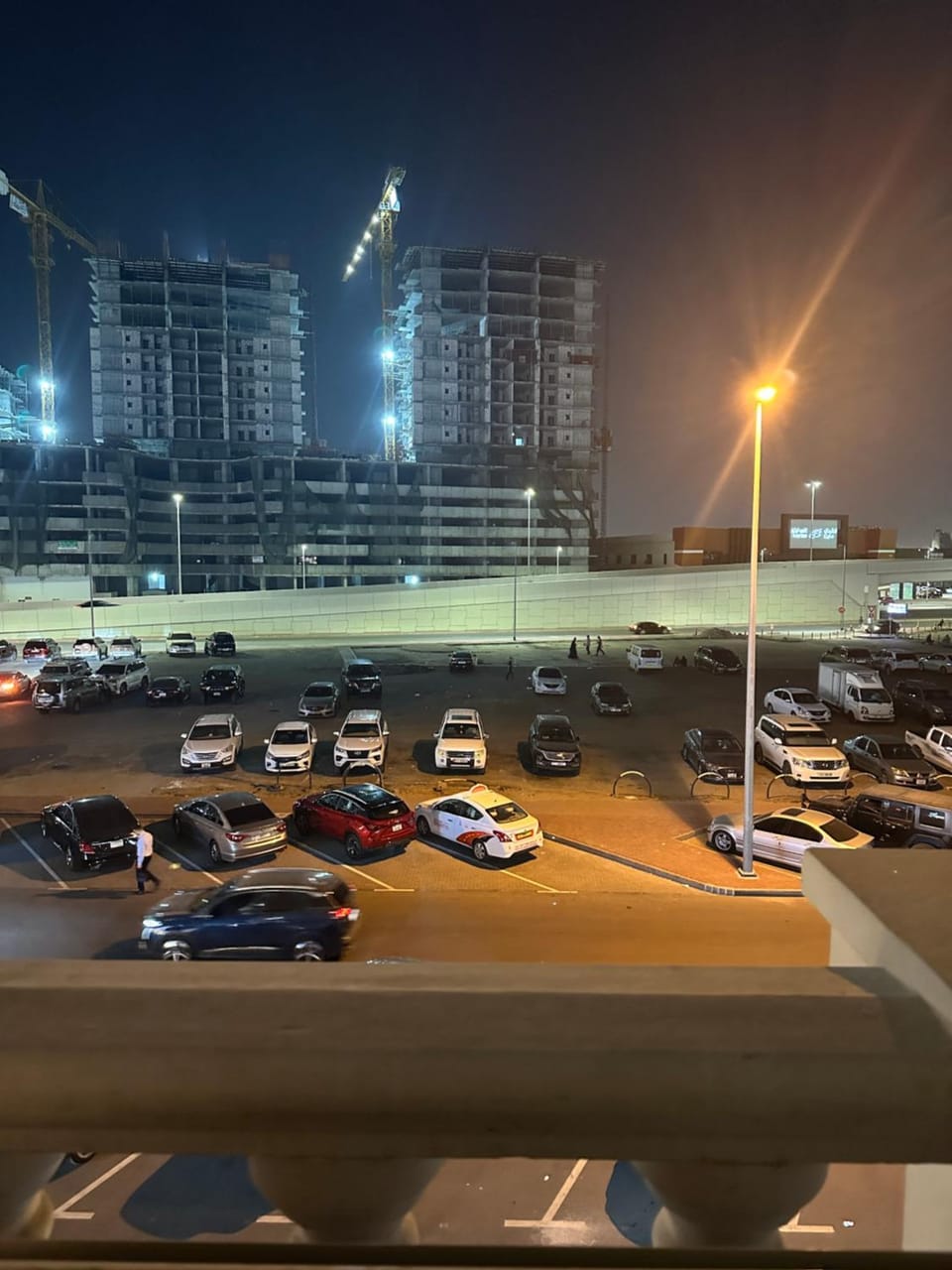 City view, Parking