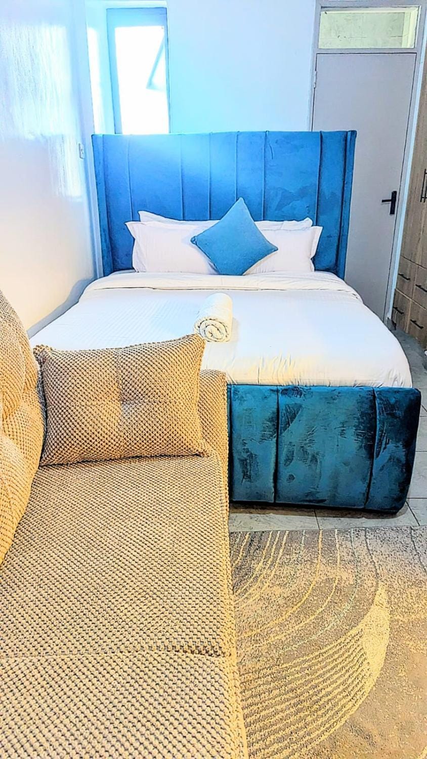 Cozy studio hideout in Roysambu Apartment in Nairobi County