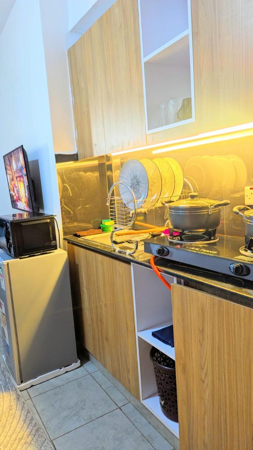 Cozy studio hideout in Roysambu Apartment in Nairobi County