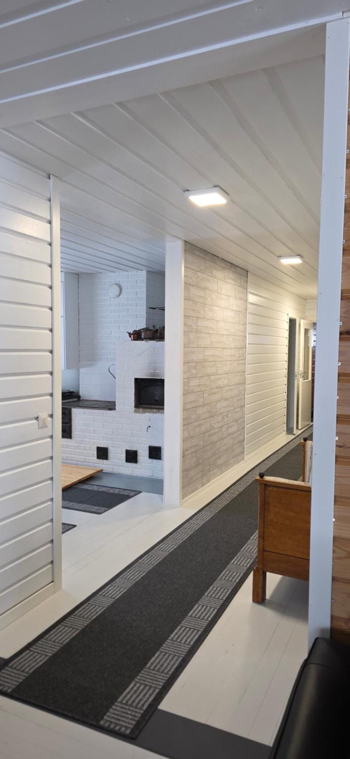 Vanha maatila maaseudun rauhassa Säyneisessä Apartment in Finland