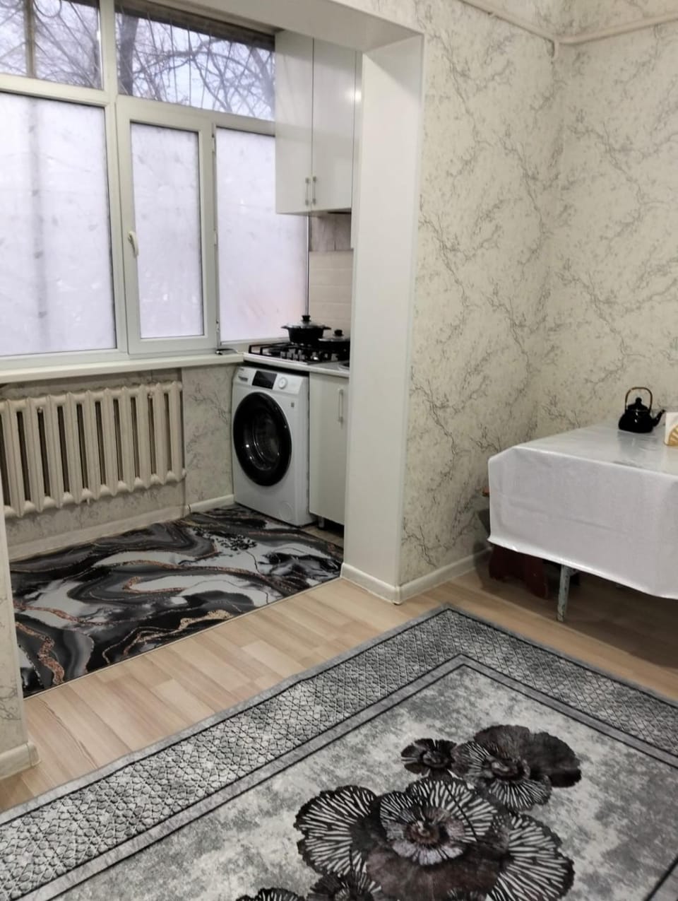 Уютная квартира мкр Аса 19 Apartment in Kazakhstan
