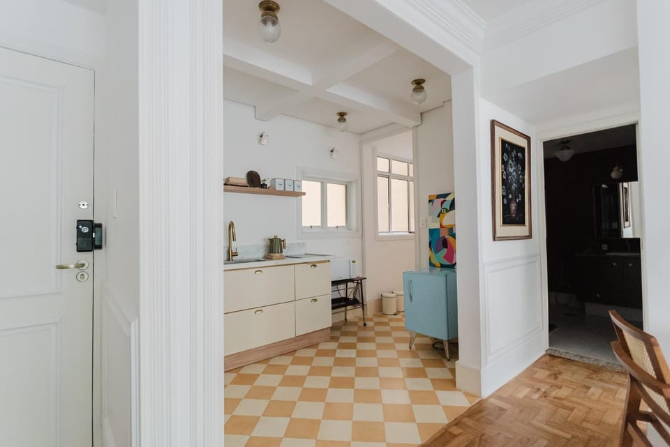 AP Chill Place in the City Rua Augusta x Paulista Apartment in Sao Paulo City