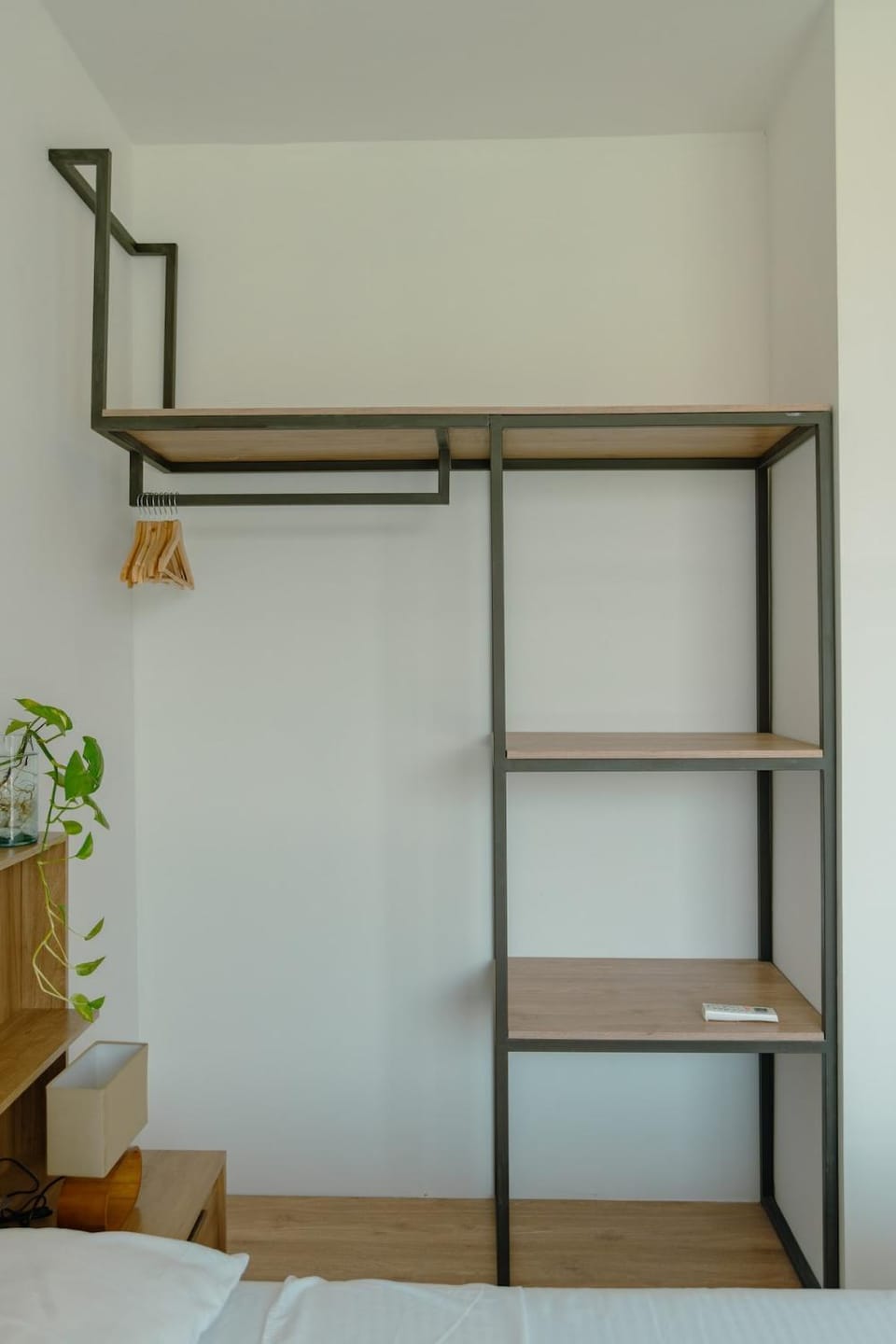 Bedroom, wardrobe