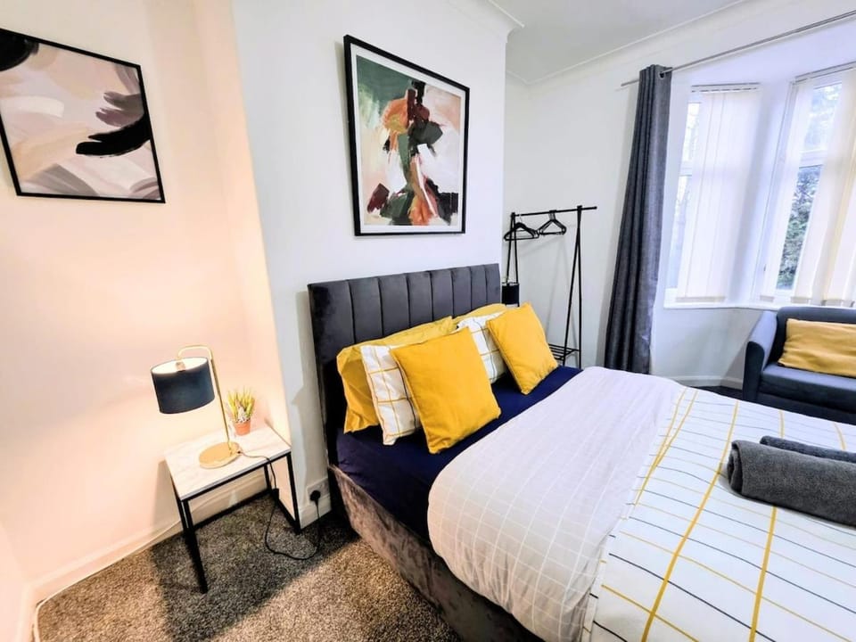 Wallsend Favourite, Free Parking Apartment in North Tyneside District