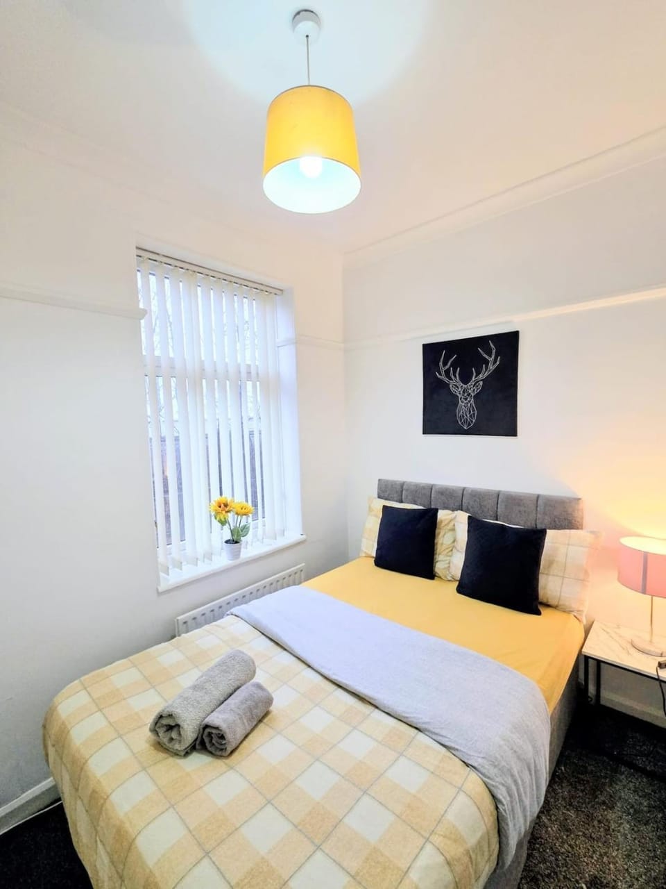 Wallsend Favourite, Free Parking Apartment in North Tyneside District