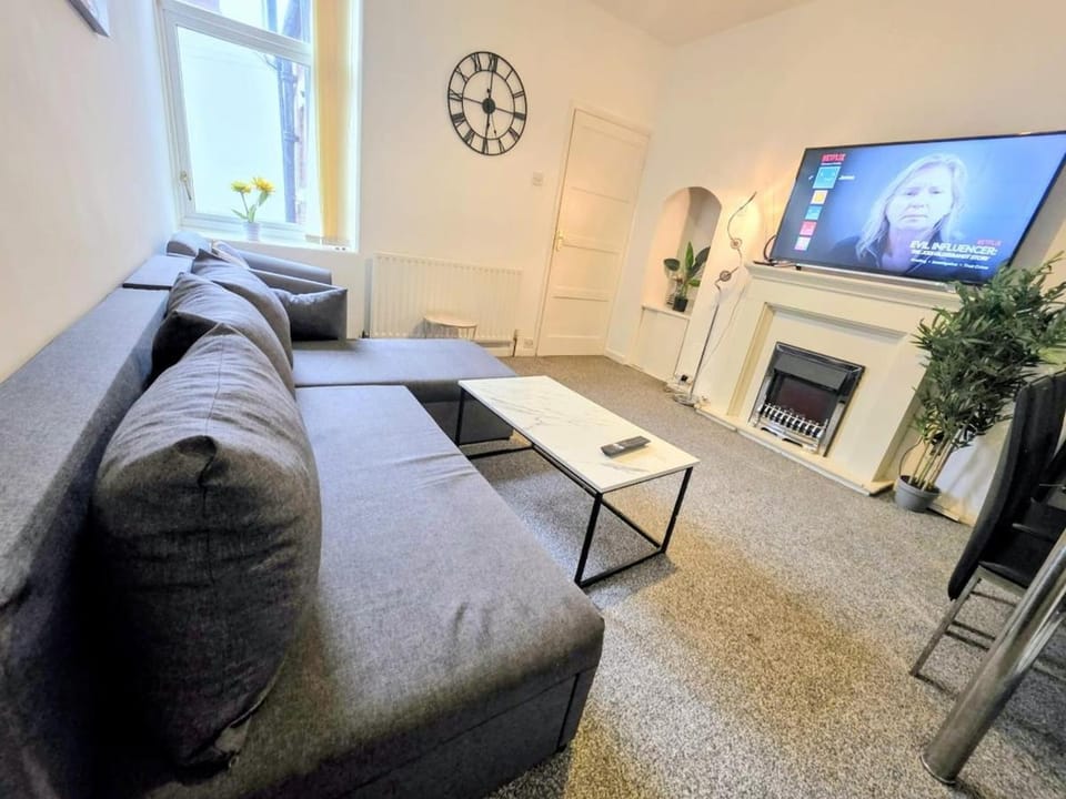 Wallsend Favourite, Free Parking Apartment in North Tyneside District