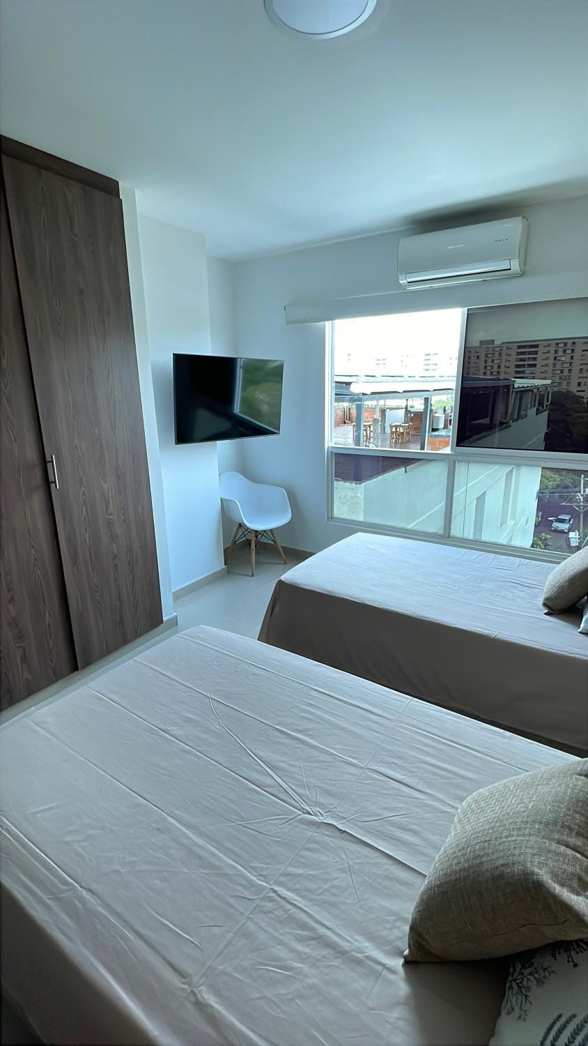 Apartaestudio en el norte de Cali Apartment in Cali