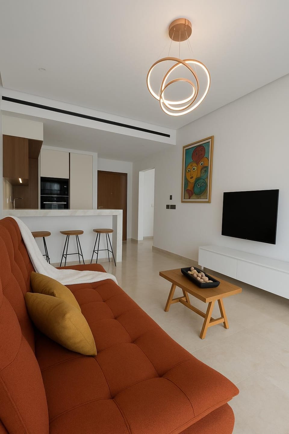 Luxury and Art Contemporary with Masterpieces Apartment in Tunis Governorate, Tunisia