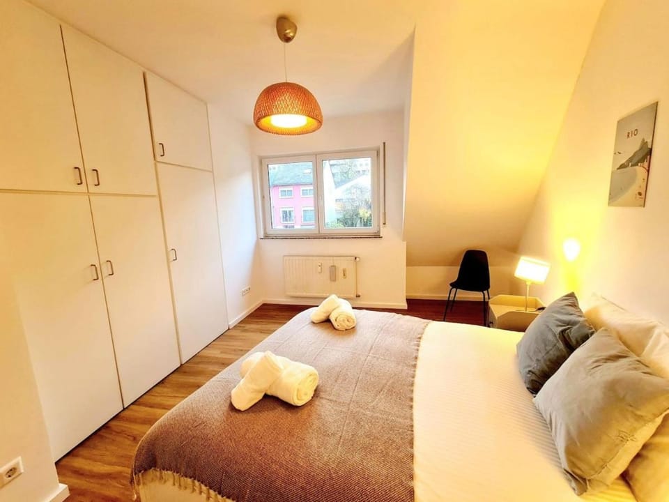 Urban Calm 2BR Apartment with parking space Apartment in Luxembourg