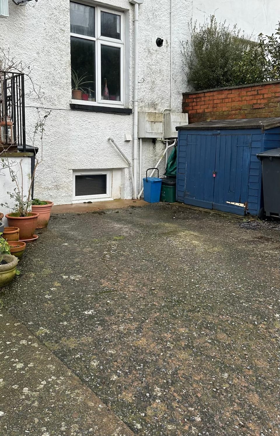 Property building, Parking