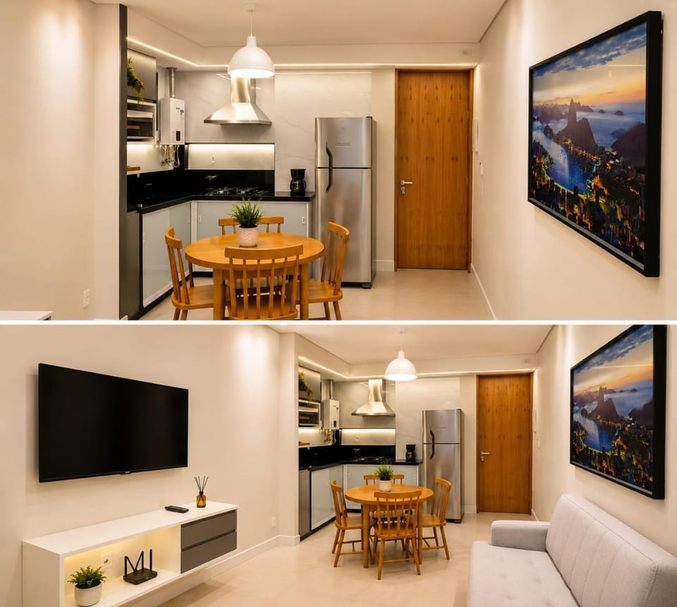 TV and multimedia, Kitchen or kitchenette, Living room, Dining area, stove