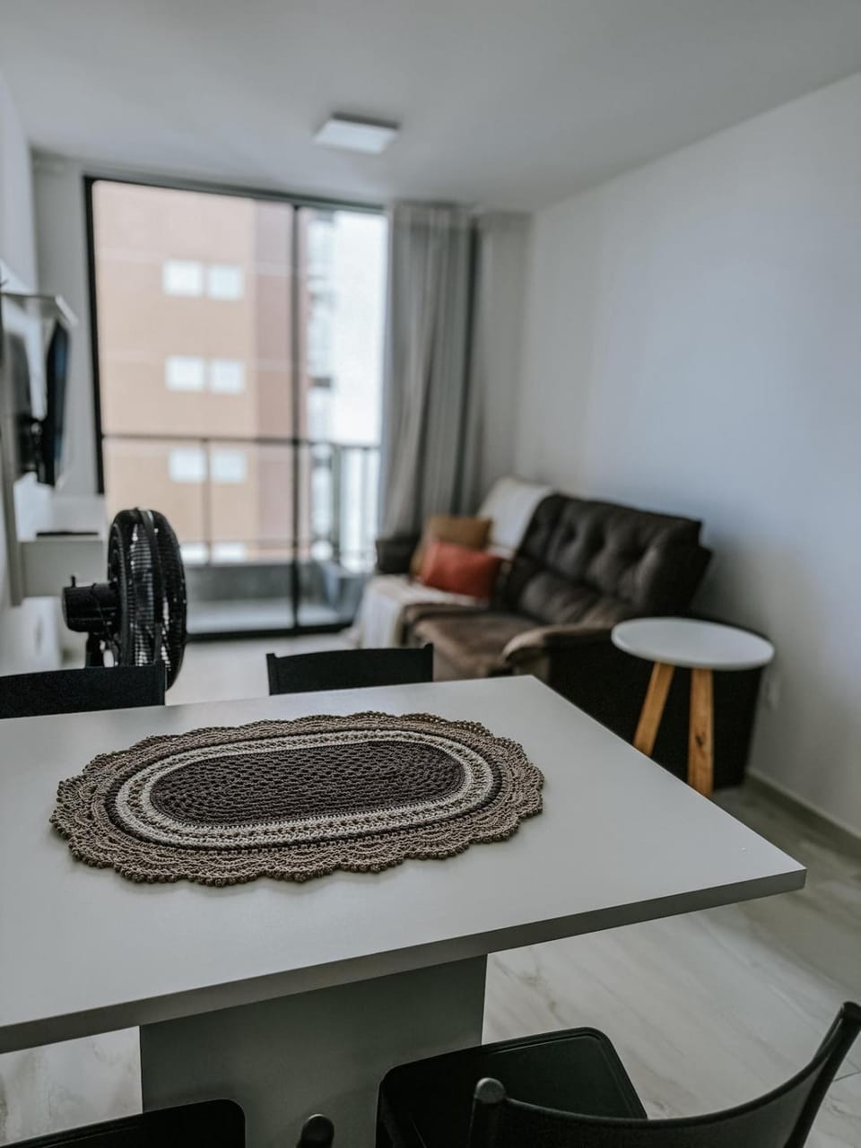 Flat aconchegante em Intermares • Climatizado Apartment in Cabedelo