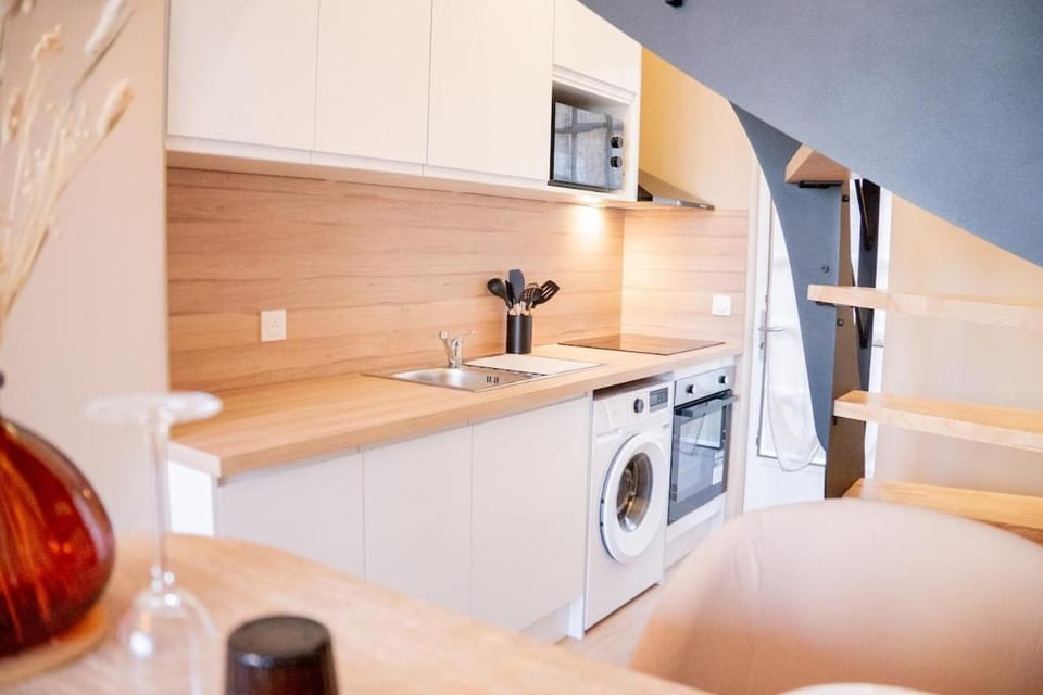 Le Bleu de l'écume - Waterfront Suite Apartment in France