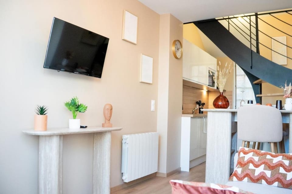 Le Bleu de l'écume - Waterfront Suite Apartment in France