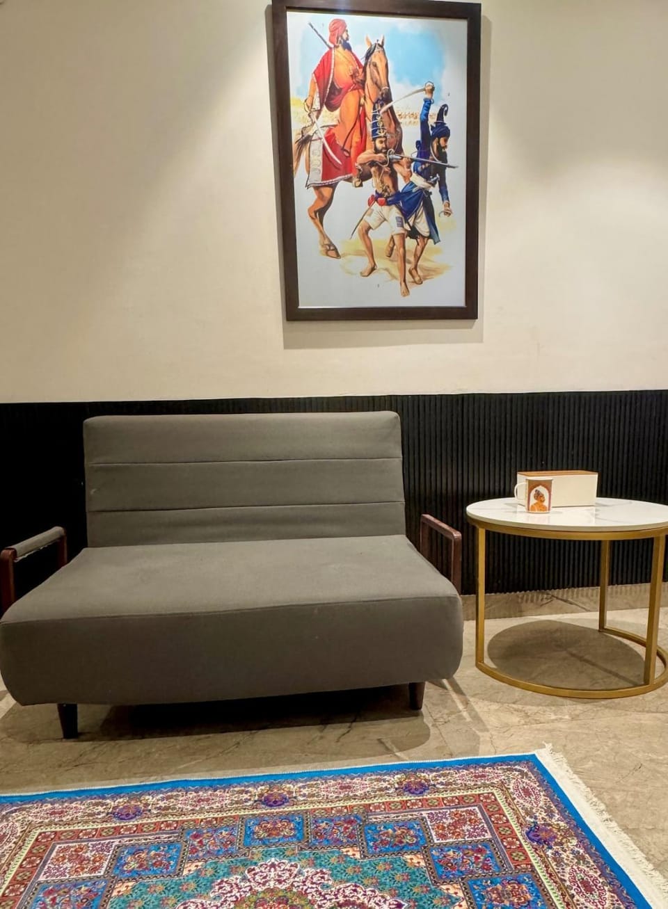 Sunset view Studio by Sky 5 Homestays Apartment in Punjab, India