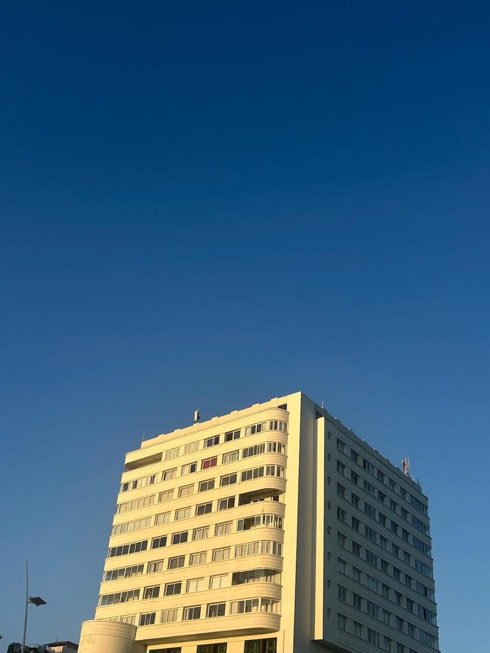 Oceania Building Sea View Apartment in Salvador