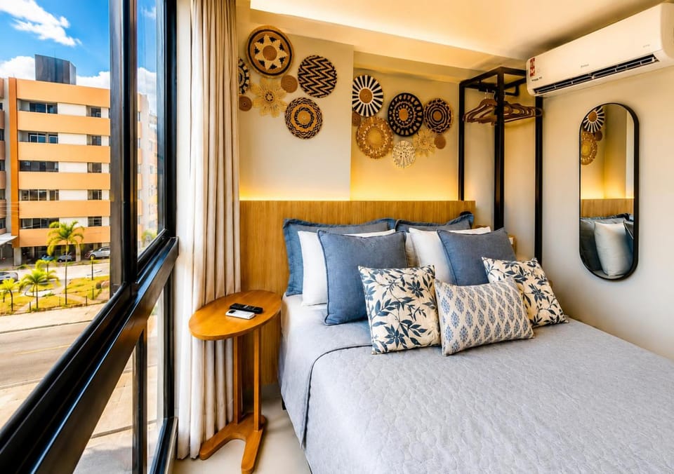 Bed, View (from property/room), Bedroom
