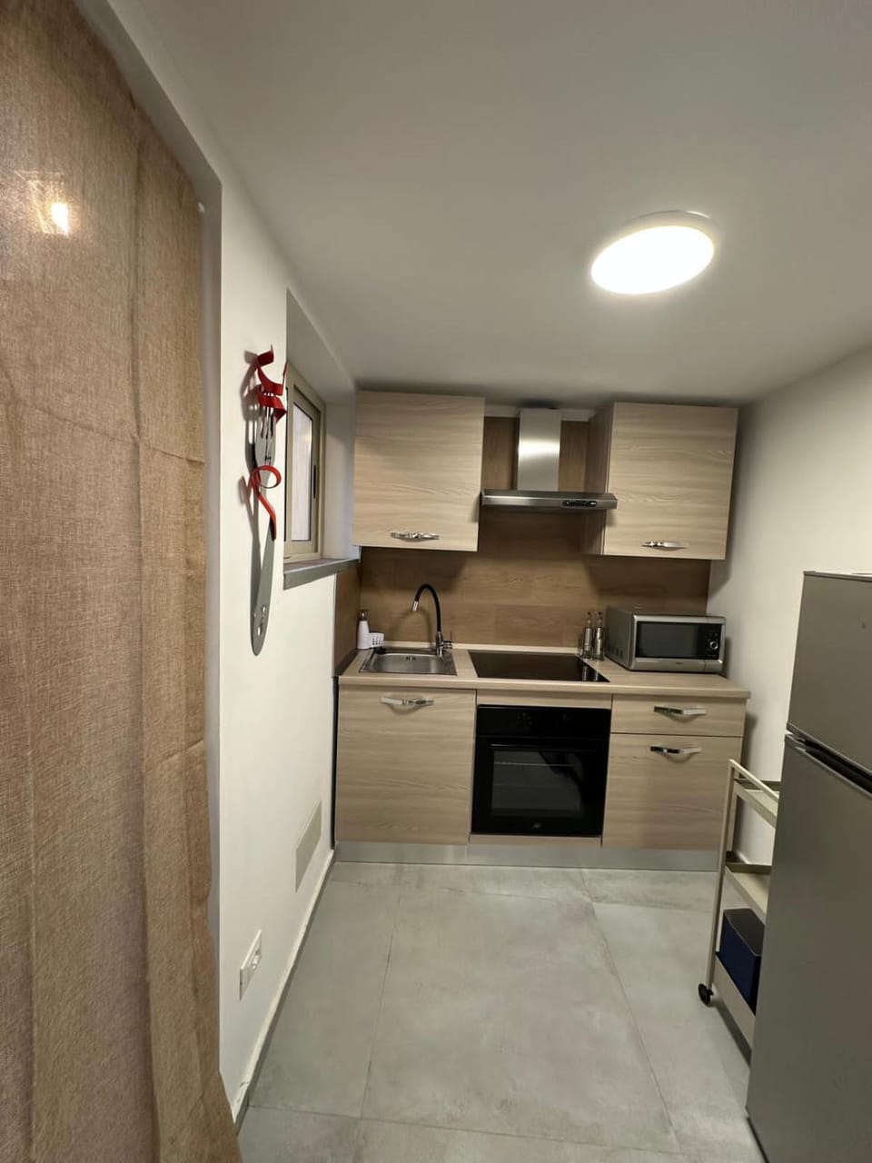 Kitchen or kitchenette, kitchen