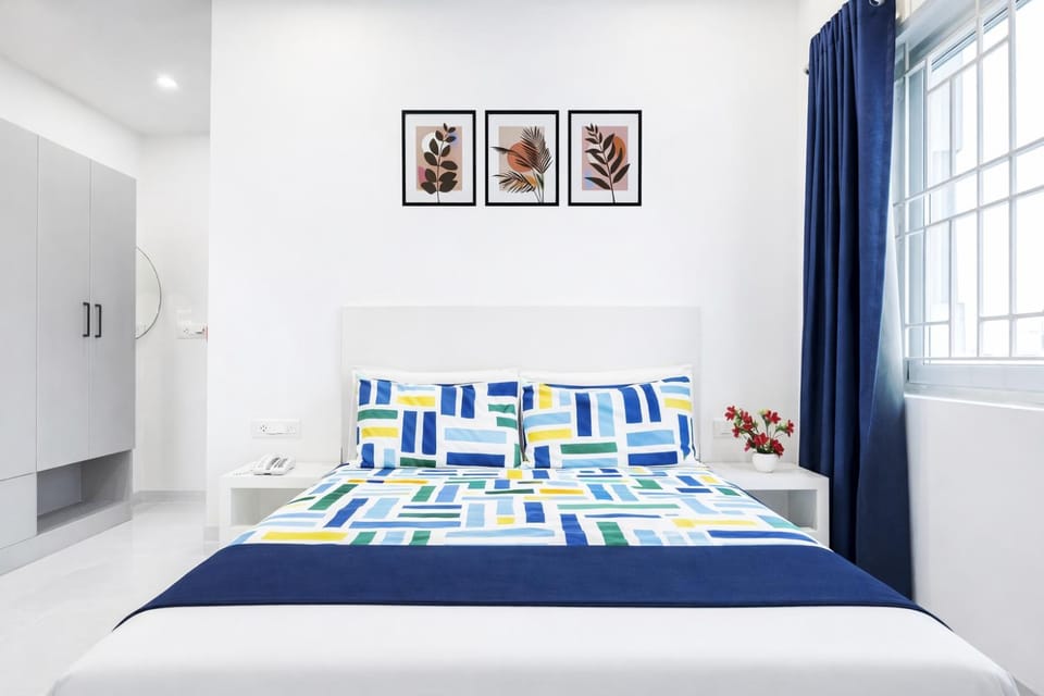 Hotel Qubenest Prime Manyata Tech Park Hotel in Bengaluru