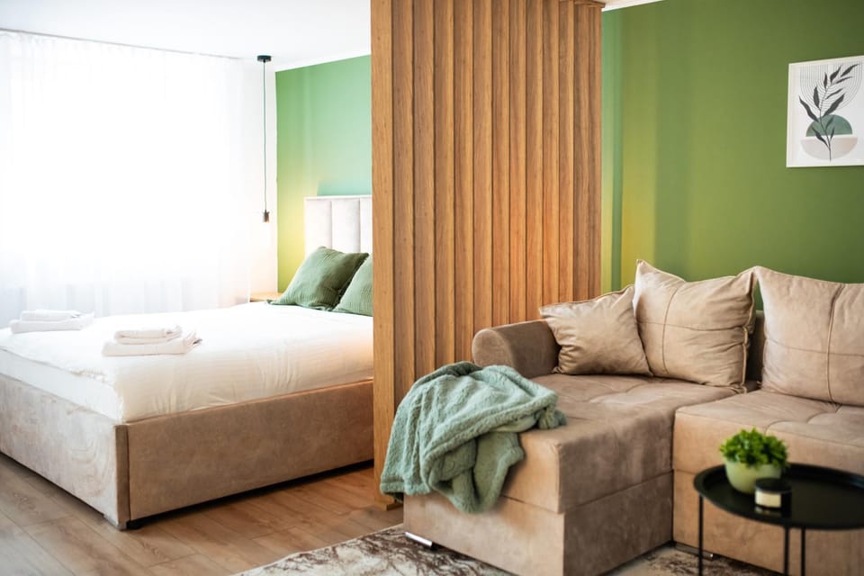 Living room, Bedroom