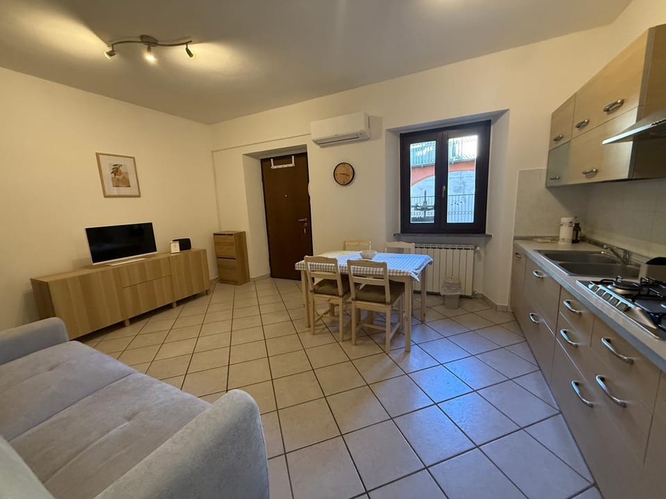 Casa di Klara with Covered Parking & Terrace Apartment in Lombardy