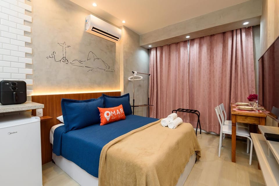 Studio in Front of Botafogo Beach | PB 460/217 Apartment in Santa Teresa