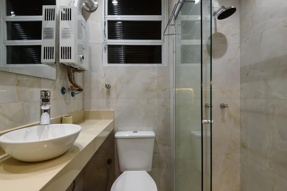 Studio in Front of Botafogo Beach | PB 460/217 Apartment in Santa Teresa