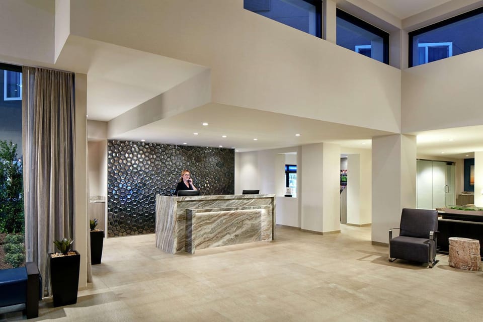Lobby or reception
