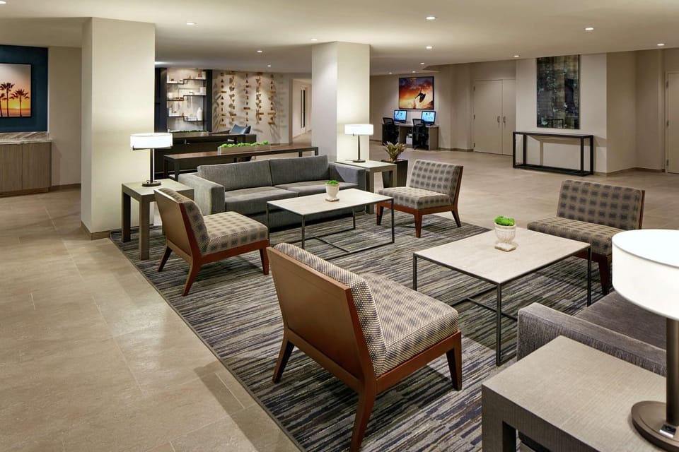 Lobby or reception