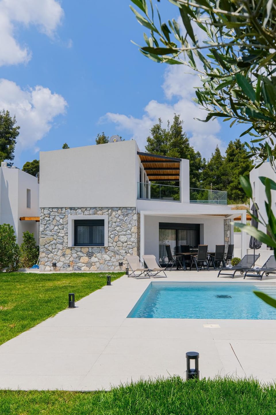 SaniStonevillas House in Halkidiki