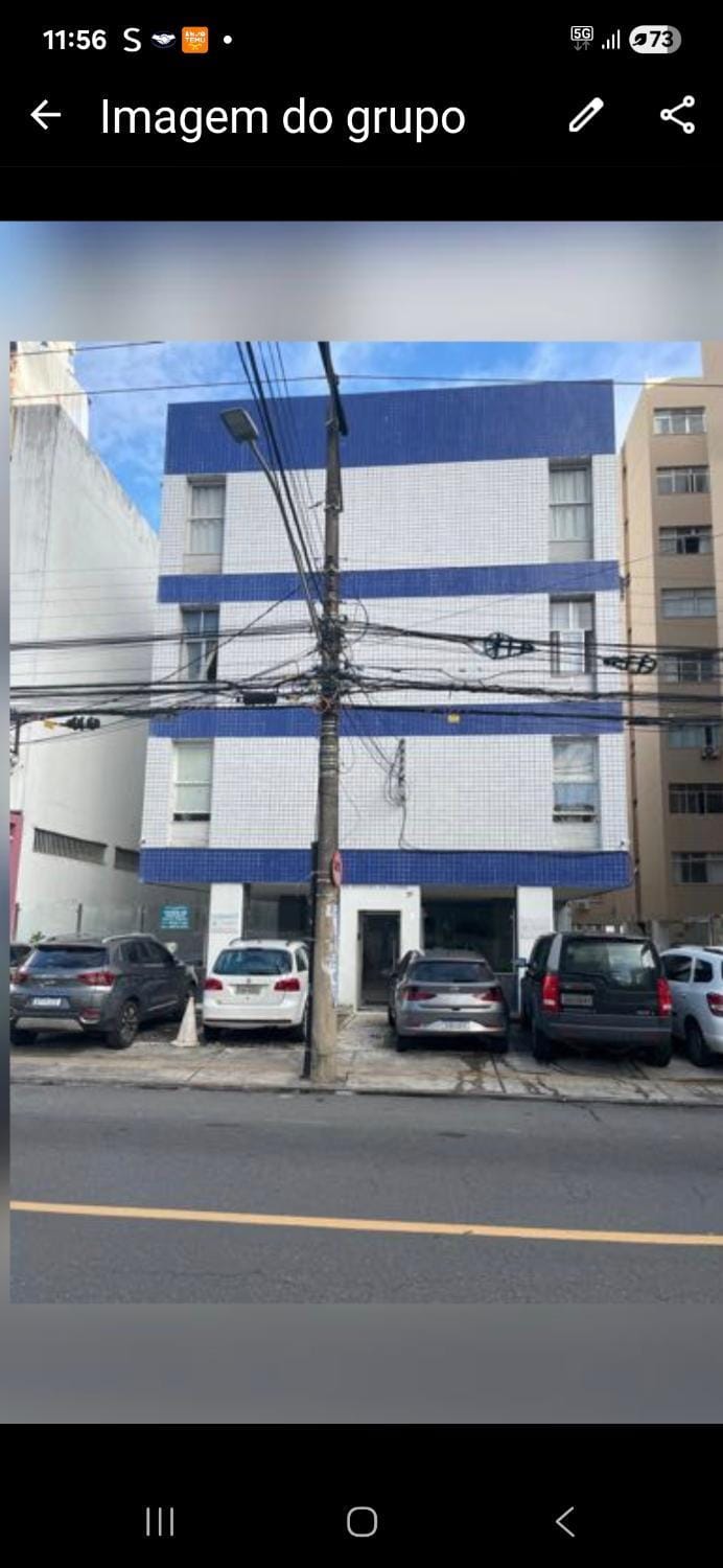 apartamento no centro de Salvador-BA Apartment in Salvador