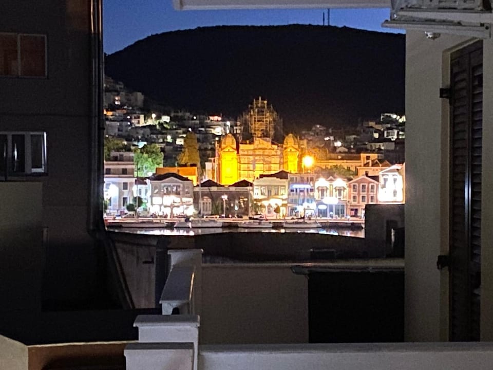 Night, Balcony/Terrace, Balcony/Terrace, City view