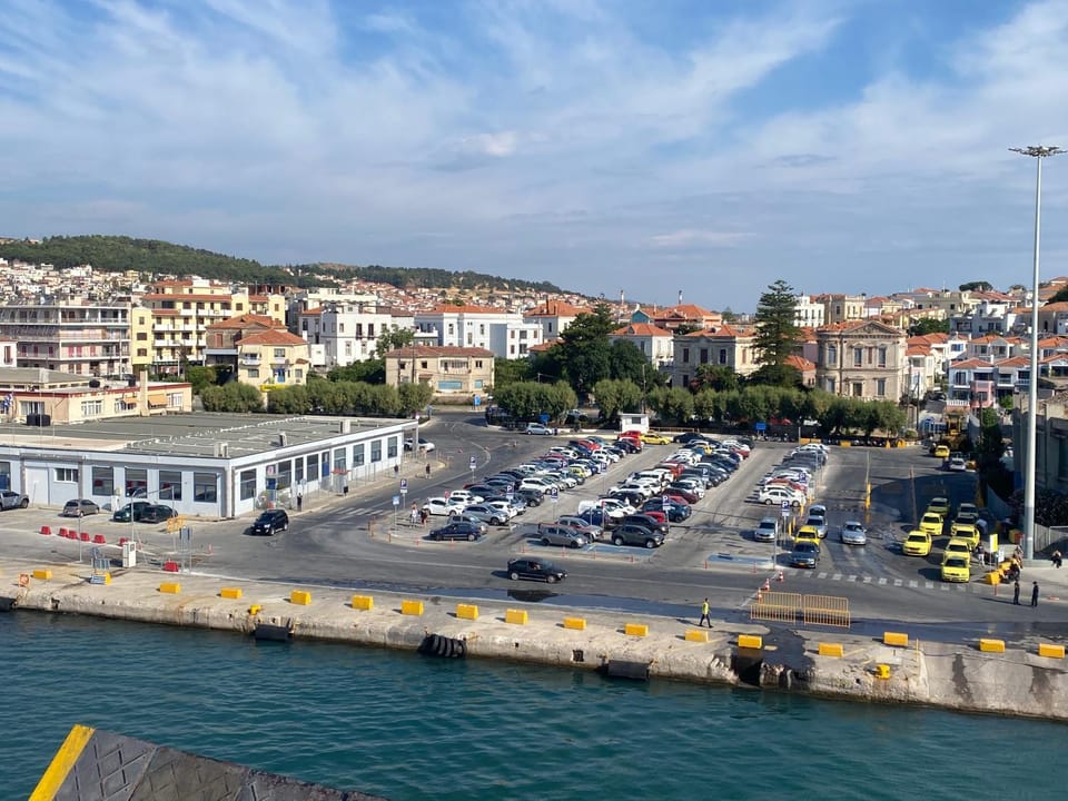 Property building, Bird's eye view, Location, Parking