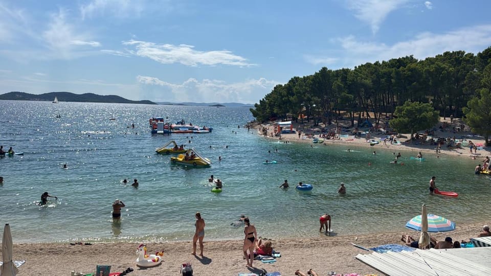 Nearby landmark, Beach