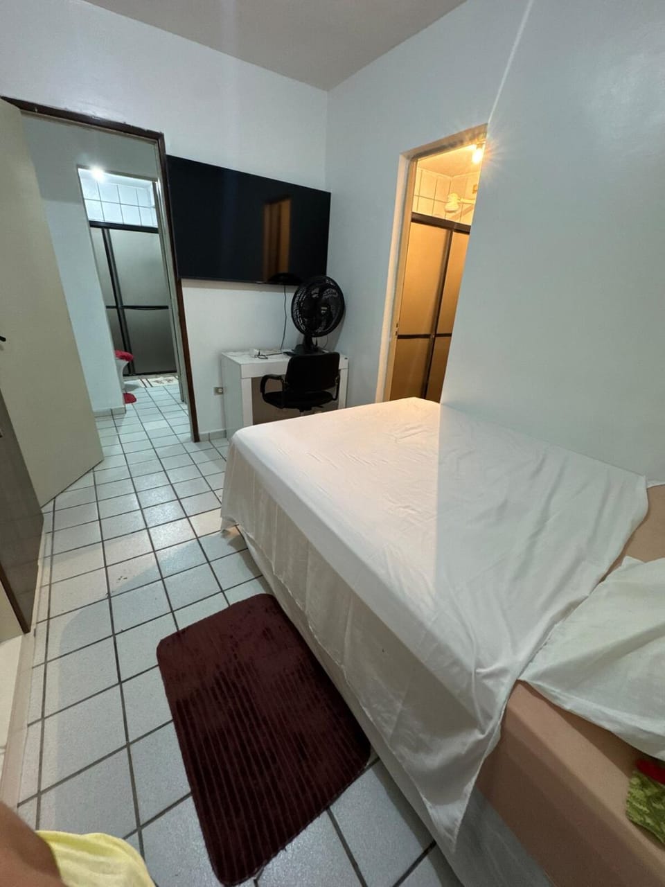 5min da praia, ar mais vaga, 6 pessoas 2 qto Recife Apartment in State of Paraíba, Brazil